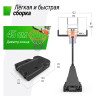 Баскетбольная стойка UNIX LINE B-STAND-PC 49x33