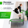 Батут UNIX LINE FITNESS PREMIUM (127 см) Green TR127FITPMGR