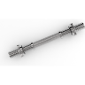 Гриф гантельный UNIX FIT 400м / 25 мм BU400CE