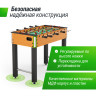 Игровой стол UNIX LINE Футбол - Кикер (122х64 cм) Wood GTSFU122X64WD