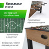 Игровой стол UNIX LINE Футбол - Кикер (140х74 cм) Wood GTSFU140X74WD