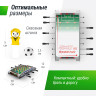 Игровой стол UNIX LINE Мини Футбол - Кикер настольный (61х28 cм) GTSU61X28CL