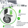 Профессиональный теннисный стол UNIX LINE 25 mm MDF (Grey) TTS25INDGY