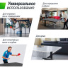 Профессиональный теннисный стол UNIX LINE 25 mm MDF (Grey) TTS25INDGY